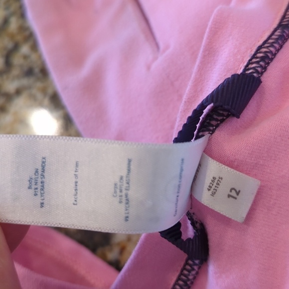 Ivivva Lululemon Athletica Girls Long Sleeve Top Size 12 Light Barbie Sharkbite - Picture 7 of 7